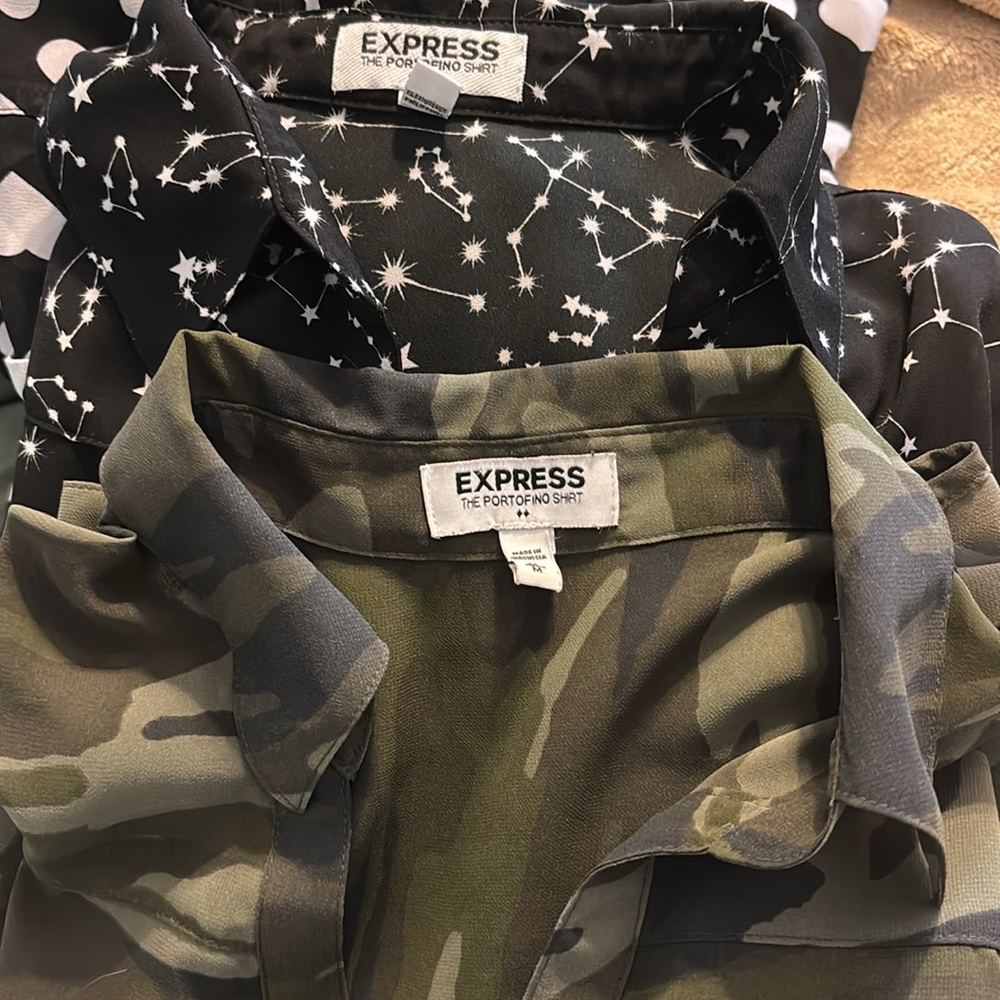 Bundle of 5 Express Portofino Blouses